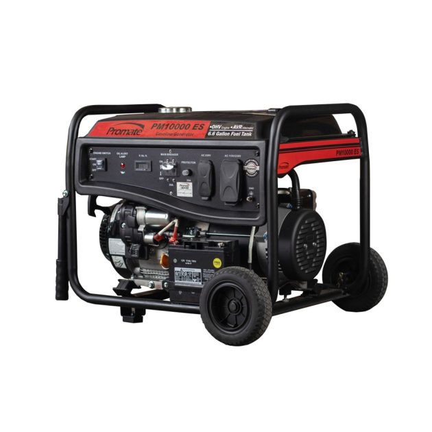 Promate Gasoline Generator PM10000.2 ES – ANONAS BUILDERS & INDUSTRIAL ...