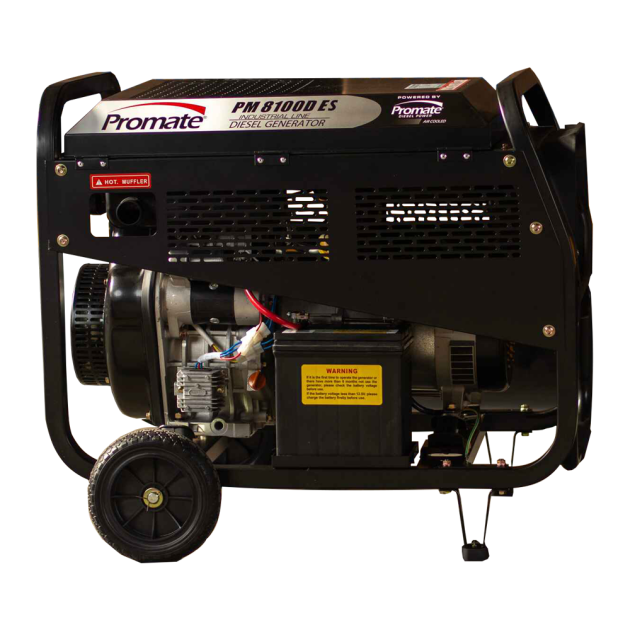 Promate Ph6800es Promate Diesel Generator PM8100D ES – ANONAS BUILDERS & INDUSTRIAL ...