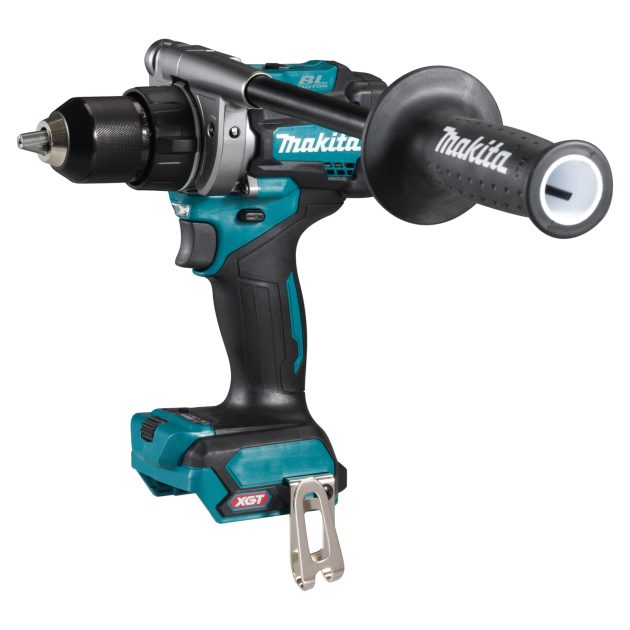 Makita 13mm (1/2″) 125 N·m (1,100 in·lb) Cordless Driver Drill 40V max ...