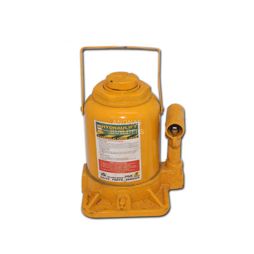 Hydraulift Bottle Jack 20 Tons Short Series (1)