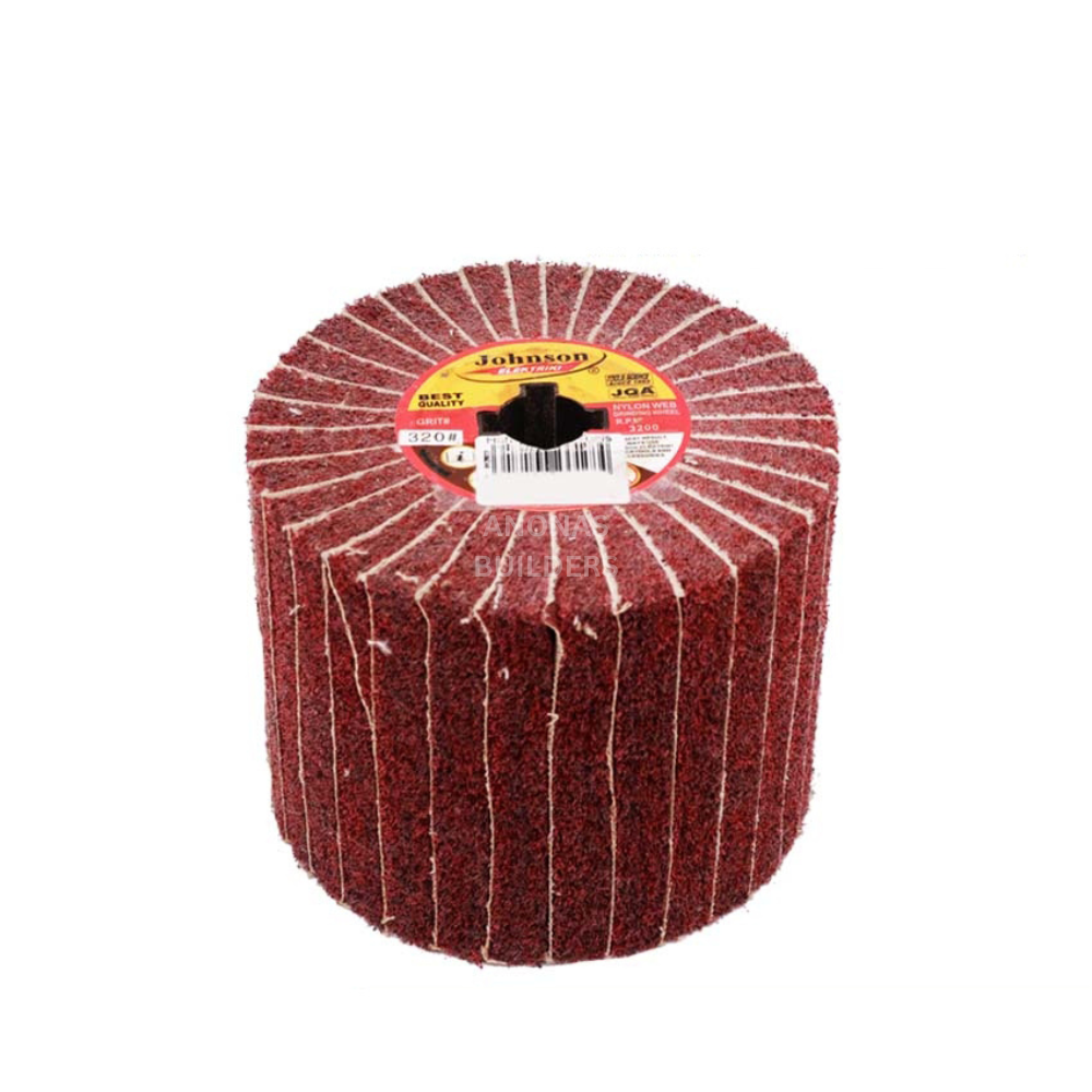 Johnson Elektrik Drawing Wheel with Sandcloth Grit #320 (1)