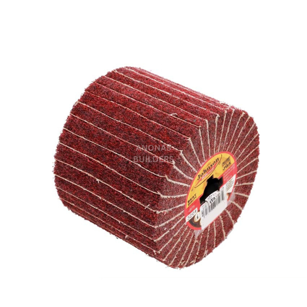 Johnson Elektrik Drawing Wheel with Sandcloth Grit #320 (2)
